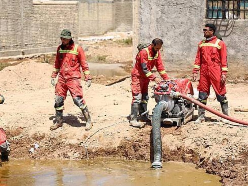 ۷۲ عملیات امداد و نجات توسط آتش‌نشانان ایلامی انجام شد