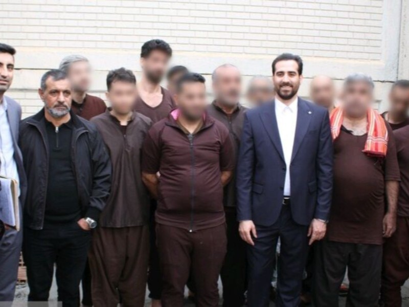 ۱۴ زندانی ایرانی محبوس در زندان‌های عراق به زندان‌های ایلام منتقل شدند