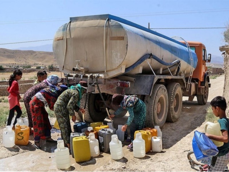 مشکل تنش ابی روستای «دره‌دول» ماژین دره شهر رفع شد