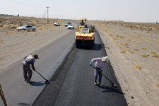 عملیات ۵۵ کیلومتر راه روستایی ایلام در دست اقدام است