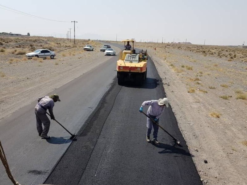 عملیات ۵۵ کیلومتر راه روستایی ایلام در دست اقدام است