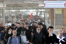 ۶ میلیون و ۲۰۰ هزار نفر امسال از مرز مهران تردد کردند