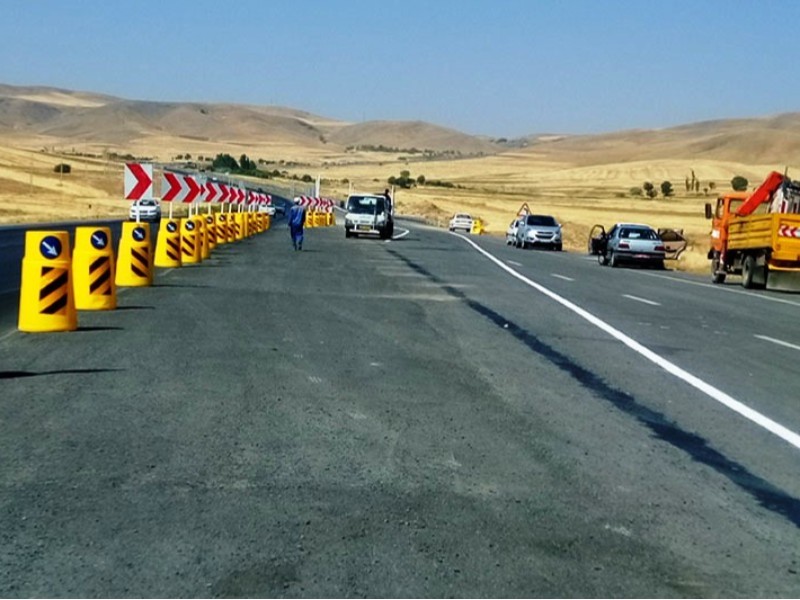 ۱۶ نقطه حادثه‌خیز در ایلام حذف می‌شود