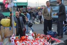 ساماندهی دست‌فروشان پایانه مرزی مهران