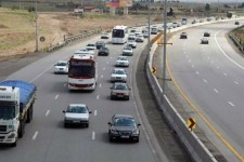 تردد خودرو در محورهای مواصلاتی استان ایلام ۱۹ درصد افزایش یافت