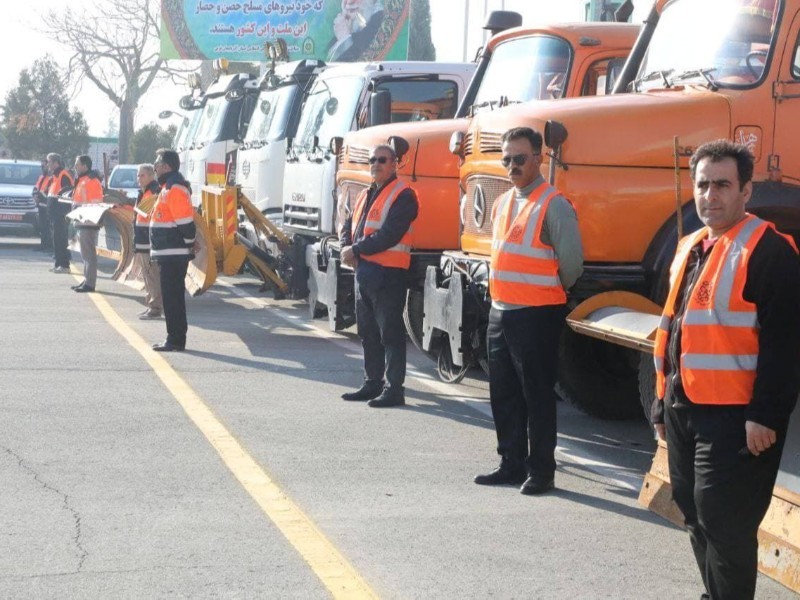 آماده‌باش ۳۲ گروه راهداری برای اجرای طرح زمستانی در ایلام