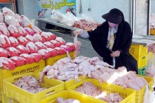 ورود روزانه ۲۰ تا ۲۵ تن مرغ به بازار ایلام