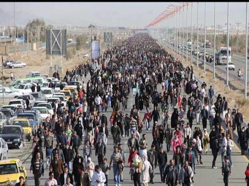 انجام تشریفات گمرکی بیش از ۶ میلیون مسافر در مرز مهران