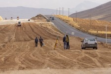 ۱۲ کیلومتر از مسیر چم سرخ - حاضر میل دهلران اجرایی شد