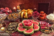 یلدا شبی ماندگار در رسوم مردم ایلام