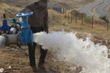 آبرسانی به ۴۰ روستای ایلام در حال اجرا است