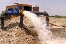 احداث شبکه توزیع آب روستای احیا شده «بهین بهروزان» مهران اجرایی شد