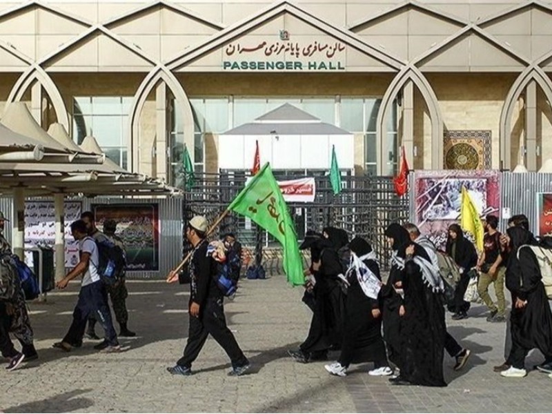 ۱۸ هزار و ۶۱۲ نفرروز گذشته از مرز مهران تردد کردند