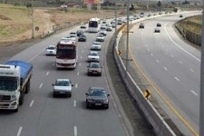 ۴۹ میلیون و ۸۹۴ هزار تردد خودرویی در جاده‌های ایلام