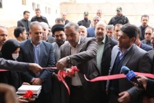 خوابگاه دانشجویی ۲۴ واحدی الغدیر شهر ایلام افتتاح شد