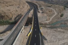 پل صلواتی مهران افتتاح شد