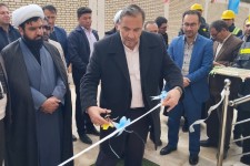 ساختمان اداری گاز سیروان به بهره‌برداری رسید