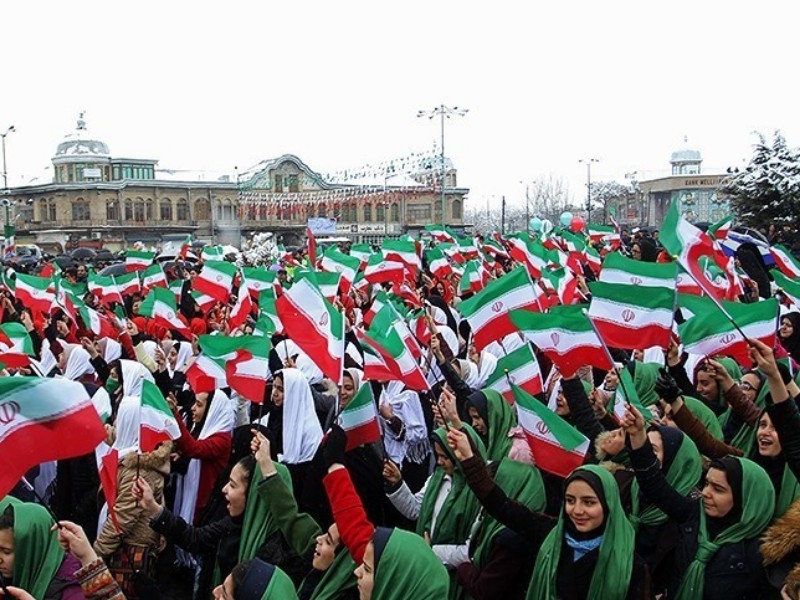 مسیرهای راهپیمایی یوم‌الله ۲۲ بهمن در ایلام اعلام شد