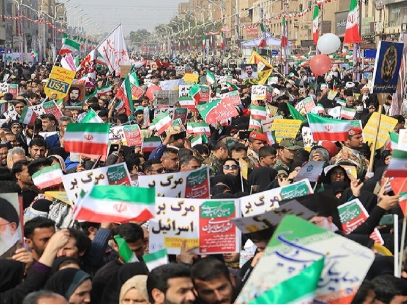 دعوت‌نامه‌ای برای راهپیمایی 22 بهمن