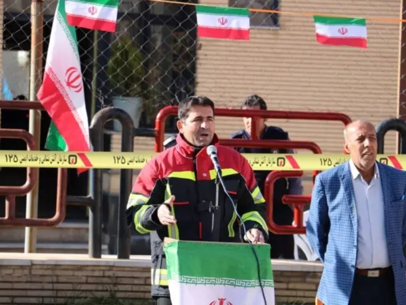 برگزاری اولین المپیاد عملیاتی - ورزشی آتش‌نشانی