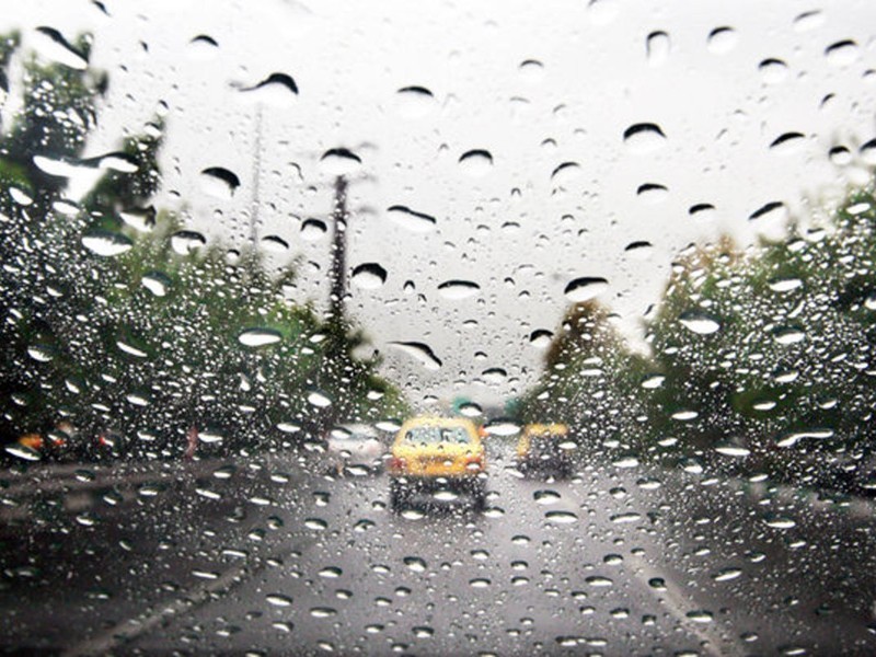 اثرات باران در مناطق مختلف ایلام