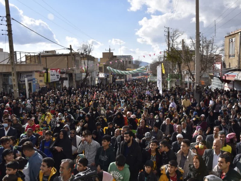 برگزاری جشن بزرگ نیمه شعبان در ایلام