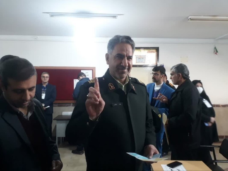 ۳ هزار نیرو مسئولیت امنیت انتخابات را برعهده دارند