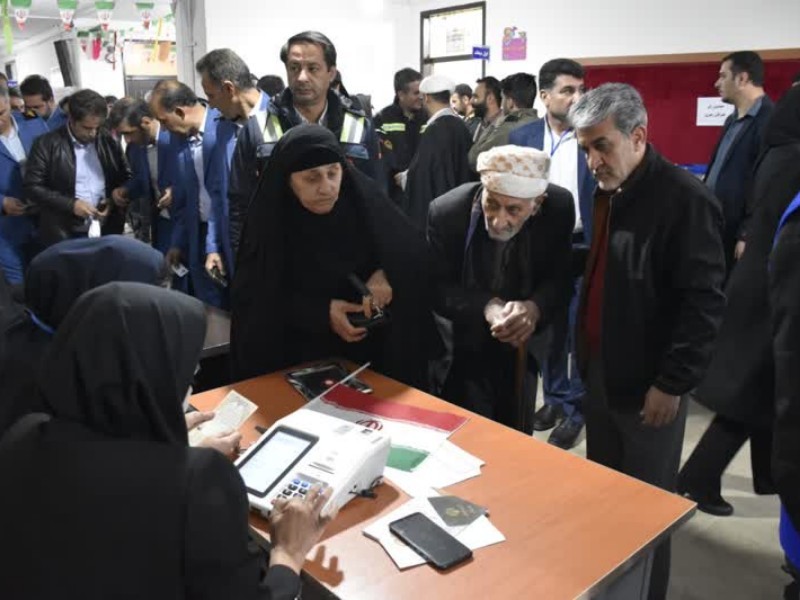 برگزاری انتخابات در ایلام
