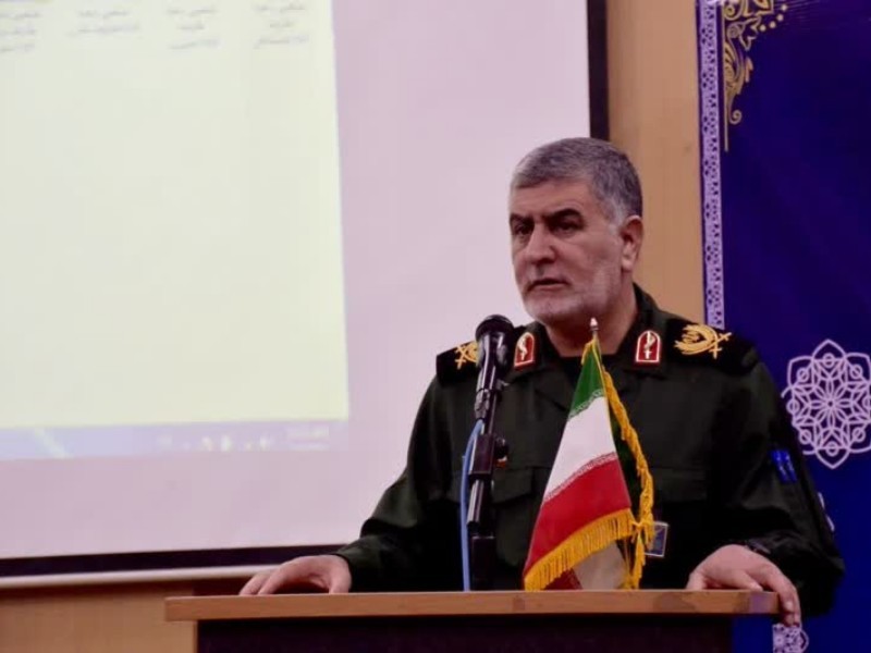 رشد متوازن سپاه ایلام نشان‌دهنده حرکت جمعی است