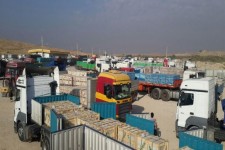 صادرات یک میلیارد و ۷۲۷ میلیون دلار کالا از مرز مهران