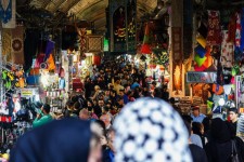 طرح جداسازی بازار اصلی دهلران کلید خورد