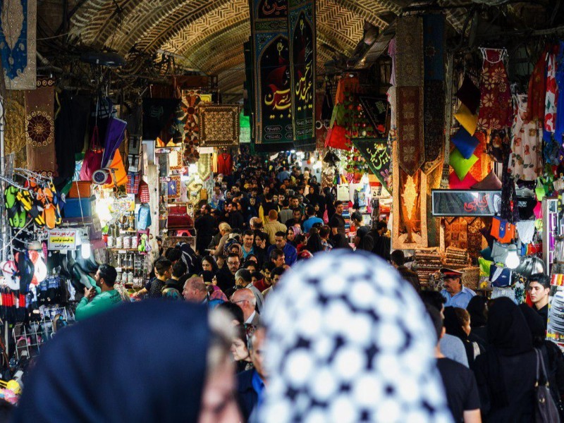 طرح جداسازی بازار اصلی دهلران کلید خورد