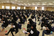 آزمون استخدامی در ۳۳ حوزه امتحانی در ایلام برگزار شد