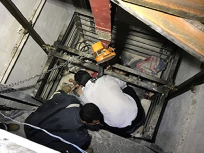 سقوط آسانسور در ایلام حادثه آفرید
