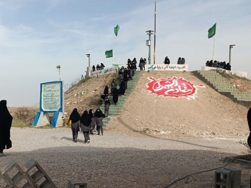 برگزاری اردوهای راهیان نور در ایلام