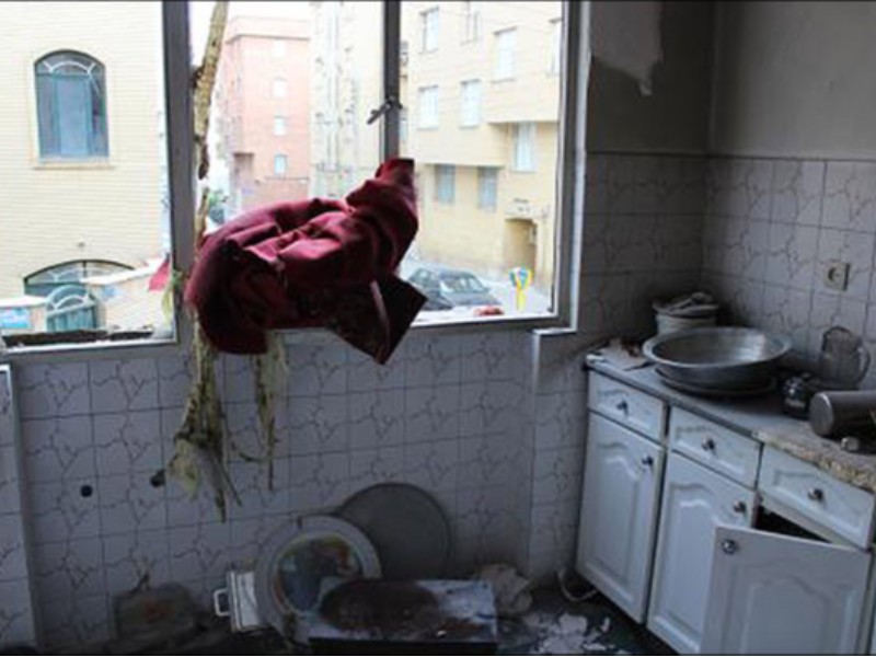 انفجار یک آشپزخانه در ایلام با یک مصدوم