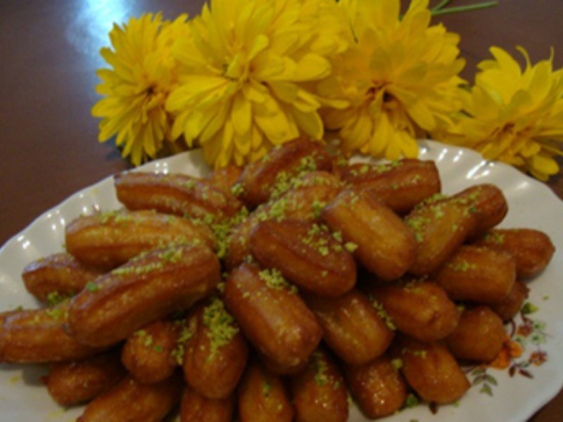 طرز تهیه بامیه