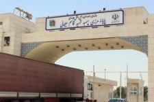 مرز تجاری مهران باز شد