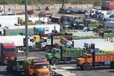 مرز تجاری مهران باز شد