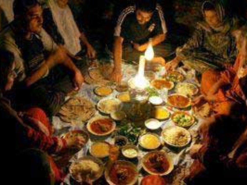 آداب مسلمانان کشورهای مختلف در ماه رمضان