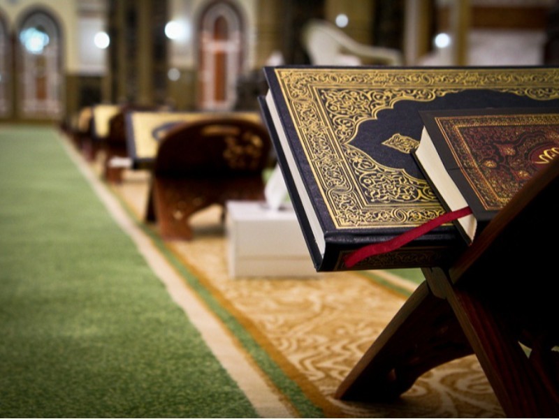 حال و هوای رمضان از قاب مسجد در ایلام