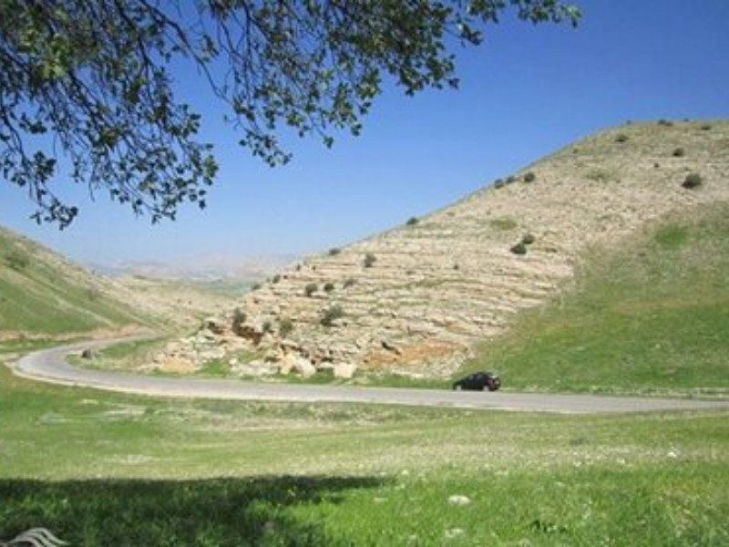 طبیعت زیبا چوار در ایلام