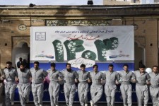 جُنگ شادی (وهارانه) در ایلام برگزار شد