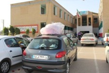 ۸ هزار و ۶۵۲ مسافر در مدارس ایلام اسکان‌یافته‌اند