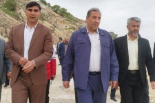 تونل کبیرکوه ۹۳ درصد پیشرفت فیزیکی دارد