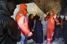 امدادرسانی به ۴۱ نفر متأثر از سیل در ایلام