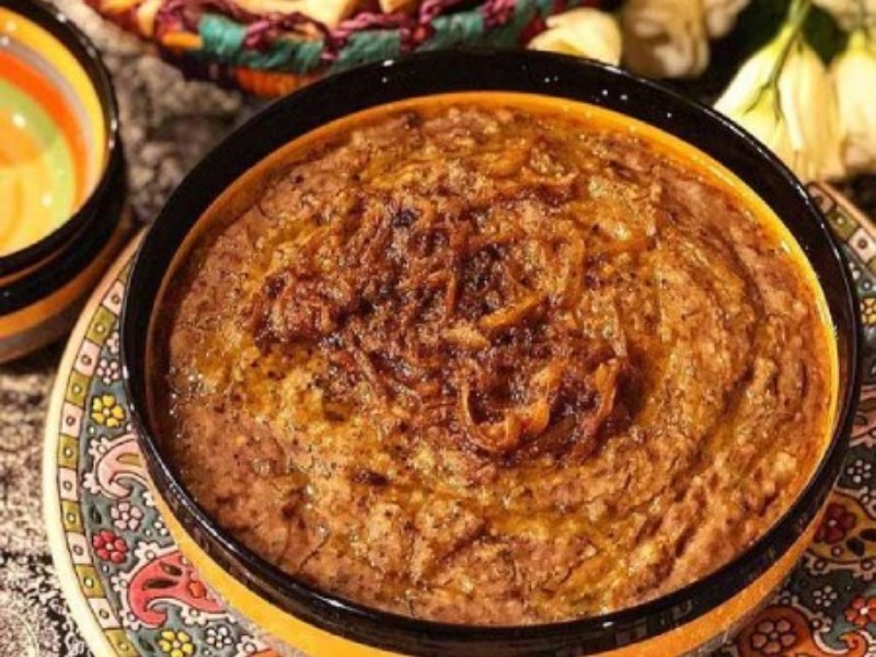 طرز تهیه آش گوشت بوشهری