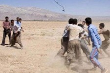 کِلاورِوان بازی سنتی مردم ایلام