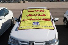 توقيف بیش از ۳۰۰ دستگاه خودرو متخلف در ایلام