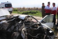 تصادف در محور دره‌شهر با ۳ کشته و زخمی